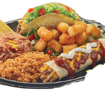Order Enchilada Platter food online from TacoTime store, Pocatello on bringmethat.com