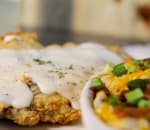 Order Texas-Sized Chicken Fried Steak food online from Black Eyed Pea store, Colorado Springs on bringmethat.com