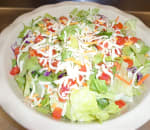 Order Garden Salad food online from Pizzano's Pizza & Grinders store, Haines City on bringmethat.com
