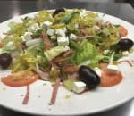 Order Dinner Salad food online from Flight Deck Pizzeria store, Anchorage on bringmethat.com