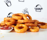Order Onion Rings food online from Outlaw Burger store, Schiller Park on bringmethat.com