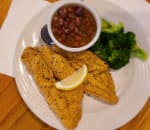 Order Crispy Fried Catfish food online from Black Eyed Pea store, Colorado Springs on bringmethat.com