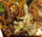 Order Moo Shu Beef (with 4 Pancakes) food online from Danny's Szechuan Garden store, Howard Beach on bringmethat.com