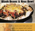 Black Bean and Rice Bowl