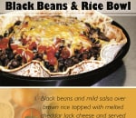 Black Bean and Rice Bowl