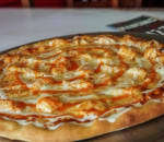 Order Buffalo Chicken Pizza food online from Mancini's New York Deli & Pizzeria store, Fayetteville on bringmethat.com