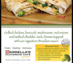 Chicken Broccoli Panini