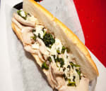 Philly Roast Pork Sandwich