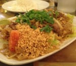 Order Guay Tiew Gai Kua (Country Noodles) food online from Bangkok Kitchen store, Maumee on bringmethat.com