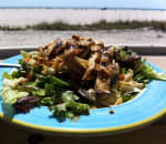 Order THAI CHICKEN SALAD food online from Sloppy Joe's on the Beach store, Treasure Island on bringmethat.com
