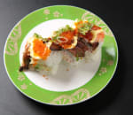 Izumi Revolving Sushi Delivery 130a Serramonte Center Daly City Order Online With Grubhub 10 pieces of sushi with a rainbow roll. izumi revolving sushi delivery 130a