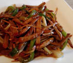 Order Shredded Pork in Garlic Sauce food online from Danny's Szechuan Garden store, Howard Beach on bringmethat.com