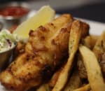 Order Traditional Fish & Chips food online from McNally's Pub store, St. Charles on bringmethat.com