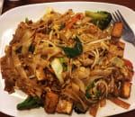 Order Pad Kee Mao (Drunken Noodles) food online from Bangkok Kitchen store, Maumee on bringmethat.com