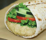 Hummus Wrap