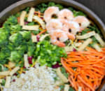 Asian Shrimp Power Blend Bowl
