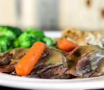 Order Slow-Cooked Pot Roast food online from Black Eyed Pea store, Colorado Springs on bringmethat.com