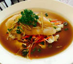 Order Ginger Fish food online from Tuppee Tong Thai Restaurant store, Muncie on bringmethat.com