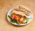 Order Pesto Panini food online from Spirit Winds Cafe and Gift Shop store, Las Cruces on bringmethat.com