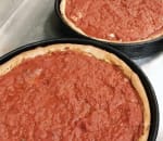 Order The Farm Deep-Dish Pizza food online from Union Pizza Company store, Manhattan Beach on bringmethat.com