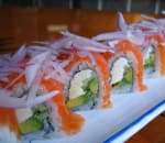 Order Alaska Philly Roll food online from Furusato store, Campbell on bringmethat.com