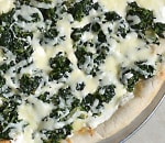 Order White Spinach Pizza food online from Mario's Pizzeria of Oyster Bay store, Oyster Bay on bringmethat.com