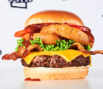 Order The Maverick food online from Outlaw Burger store, Schiller Park on bringmethat.com