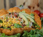 Order Chipotle Fiesta Salad food online from Black Eyed Pea store, Colorado Springs on bringmethat.com
