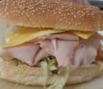 Order Roasted Turkey Breast Sandwich food online from Tony's Deli  store, Burbank on bringmethat.com