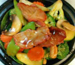 Order Roast Pork with Mixed Vegetables food online from Danny's Szechuan Garden store, Howard Beach on bringmethat.com