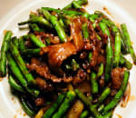 Order Beef with String Bean food online from Danny's Szechuan Garden store, Howard Beach on bringmethat.com