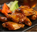 Order Hot Honey Wings food online from Firebelly Wings store, Schiller Park on bringmethat.com