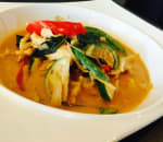 Order Red Curry food online from Sawadee Thai Fusion store, East Northport on bringmethat.com