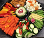 Hummus Dip tray