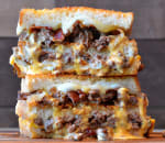Order Double Burger Grilled Cheese food online from Kings Family Restaurants store, Harrison City on bringmethat.com
