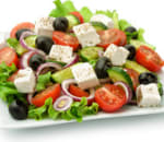 Order Greek Salad food online from Italiano's Pizza & Subs store, Fayetteville on bringmethat.com