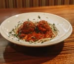 Order Spaghetti & Meatballs food online from Trattoria Ravello store, Englishtown on bringmethat.com
