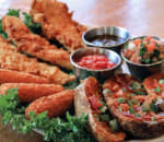 Order American Sampler food online from Black Eyed Pea store, Colorado Springs on bringmethat.com