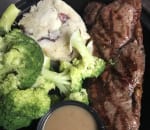 Order 12oz NY Strip food online from Pittsford Pub & Grille store, Pittsford on bringmethat.com