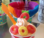 Just peachy frozen yogurt burlington wa