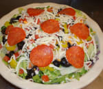 Order Antipasto Salad food online from Pizzano's Pizza & Grinders store, Haines City on bringmethat.com