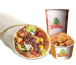 Order Seasoned Beef Super Soft Taco Combo Meal food online from TacoTime store, Pocatello on bringmethat.com