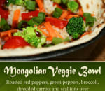 Mongolian Veggie Bowl