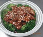 Order Sesame Chicken food online from Uncle Lim's Kitchen store, Wilmington on bringmethat.com