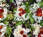 Order Gorgonzola Salad (Large) food online from Mario's Pizzeria of Oyster Bay store, Oyster Bay on bringmethat.com