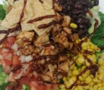 Order BBQ Chicken Salad food online from Tony's Deli  store, Burbank on bringmethat.com