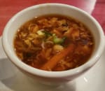 Order Hot and Sour Soup food online from Danny's Szechuan Garden store, Howard Beach on bringmethat.com