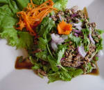 Order Labh Salad food online from Thai Cafe Restaurant store, Milpitas on bringmethat.com