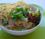 Order Chieng Mai Curry Noodle Soup food online from Thai Cafe Restaurant store, Milpitas on bringmethat.com