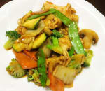 Order Chicken with Mixed Vegetables food online from Danny's Szechuan Garden store, Howard Beach on bringmethat.com